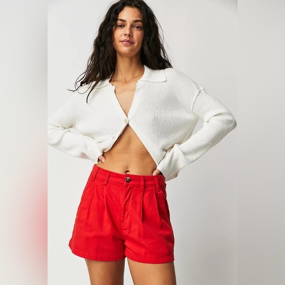 Free People Pants - NWOT Free People Billie Chino Shorts